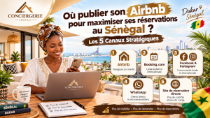 Où publier son Airbnb pour maximiser ses réservations au Sénégal ? (Les 5 Canaux Stratégiques)